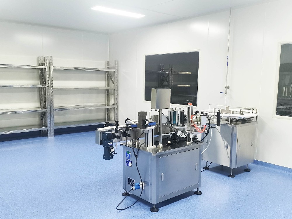 自动高速贴标机